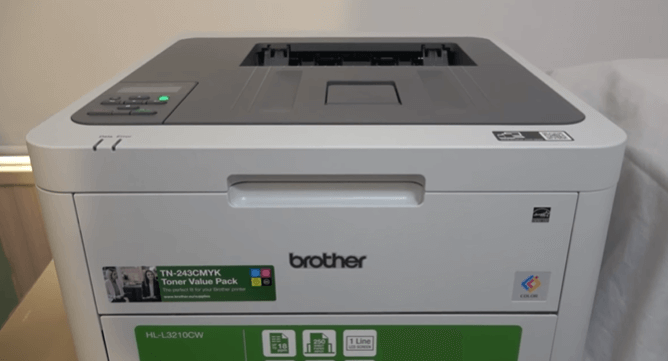 6. Brother HL-L3210CW Compact Digital Color Printer