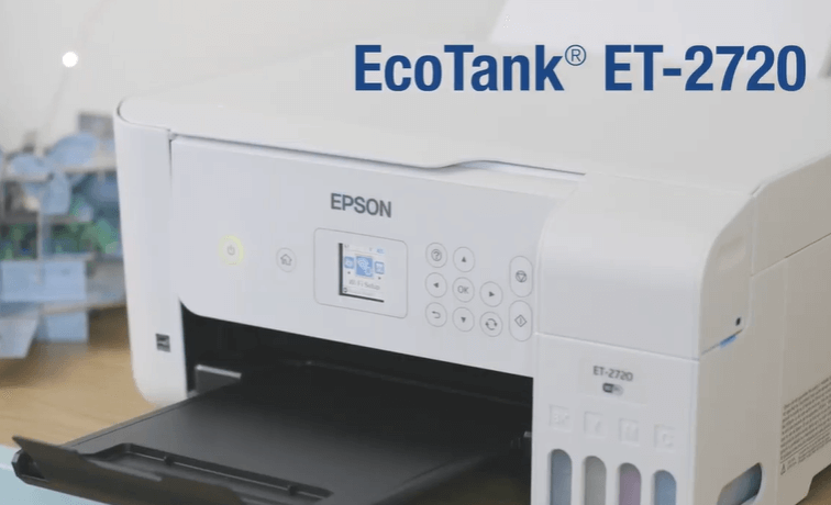 7. Epson EcoTank ET-2720