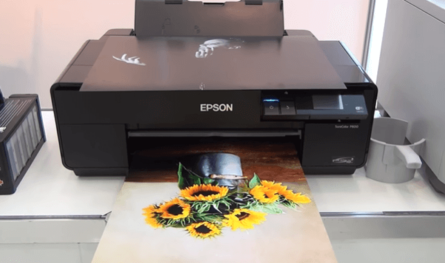 9. Epson SureColor P600 Inkjet Printer