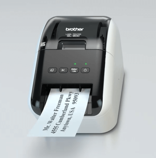 1. Brother QL-800 High-Speed Professional Label Printer