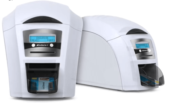 4. Magicard Enduro 3e Dual Sided ID Card Printer