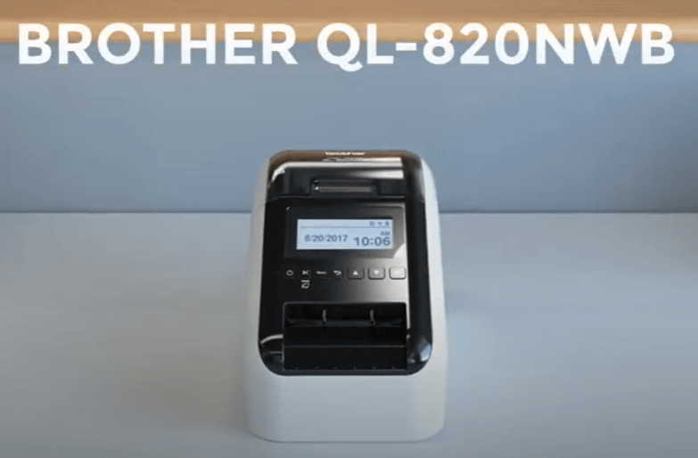 5. Brother QL-820NWB Professional