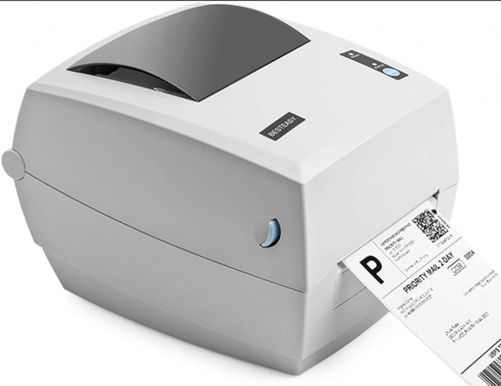 7. BESTEASY Label Printer