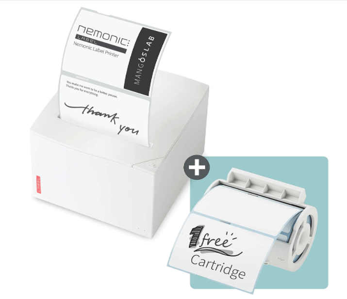 9. Nemonic Label - Label Printer & Sticky Notes Printer