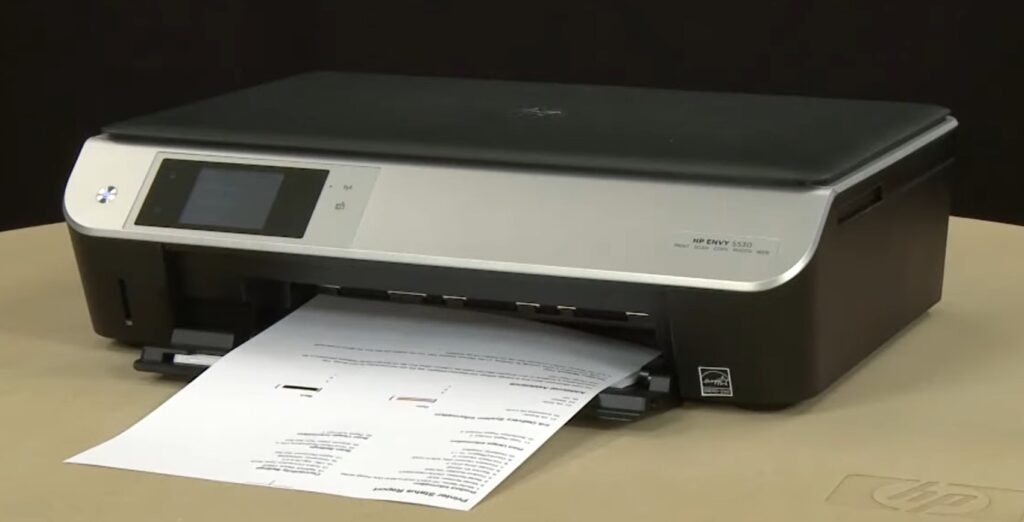 HEWLETT-PACKARD ENVY 5530 - Print Quality (2)