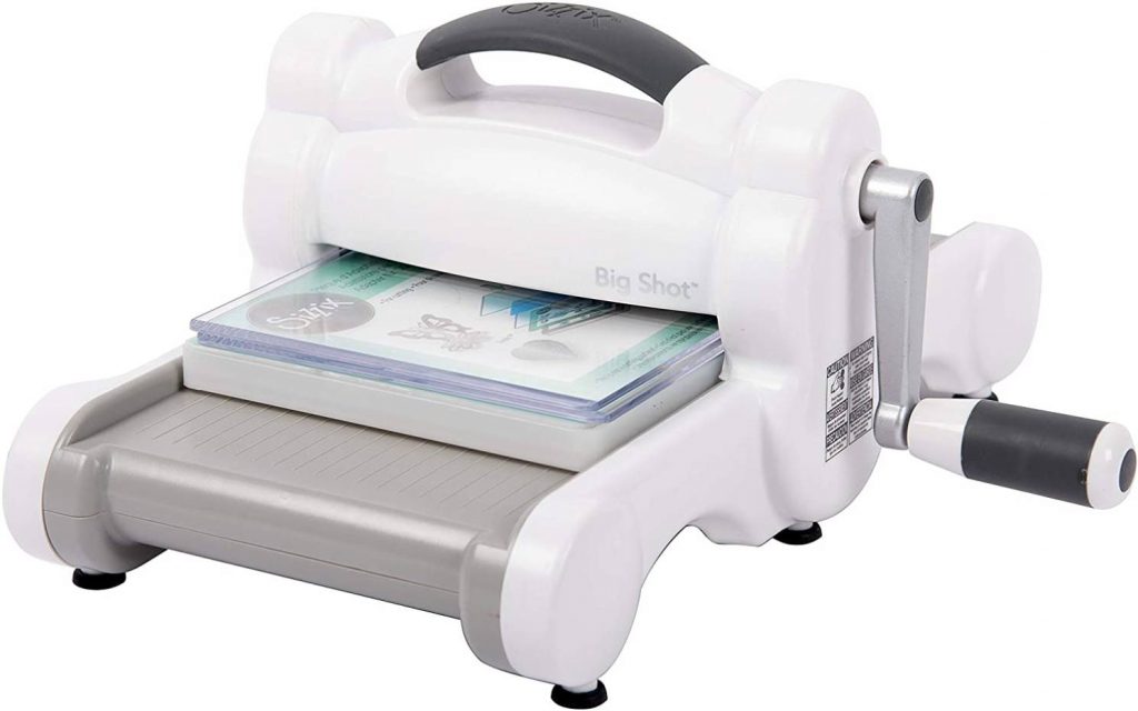 1. Sizzix Big Shot Starter Kit 661500