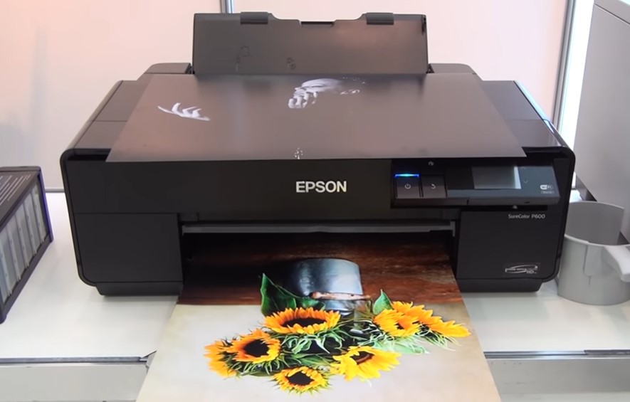 7. Epson SureColor P600 Inkjet Printer