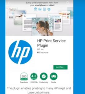 1. HP Print Service Plugin