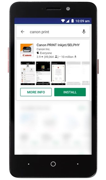 10. Canon PRINT Inkjet SELPHY app