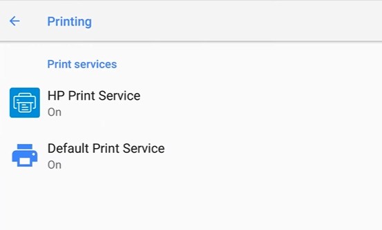 13. Pair the phone and printer with the app