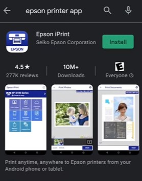 14. epson printer app