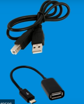 2. OTG an USB Cables