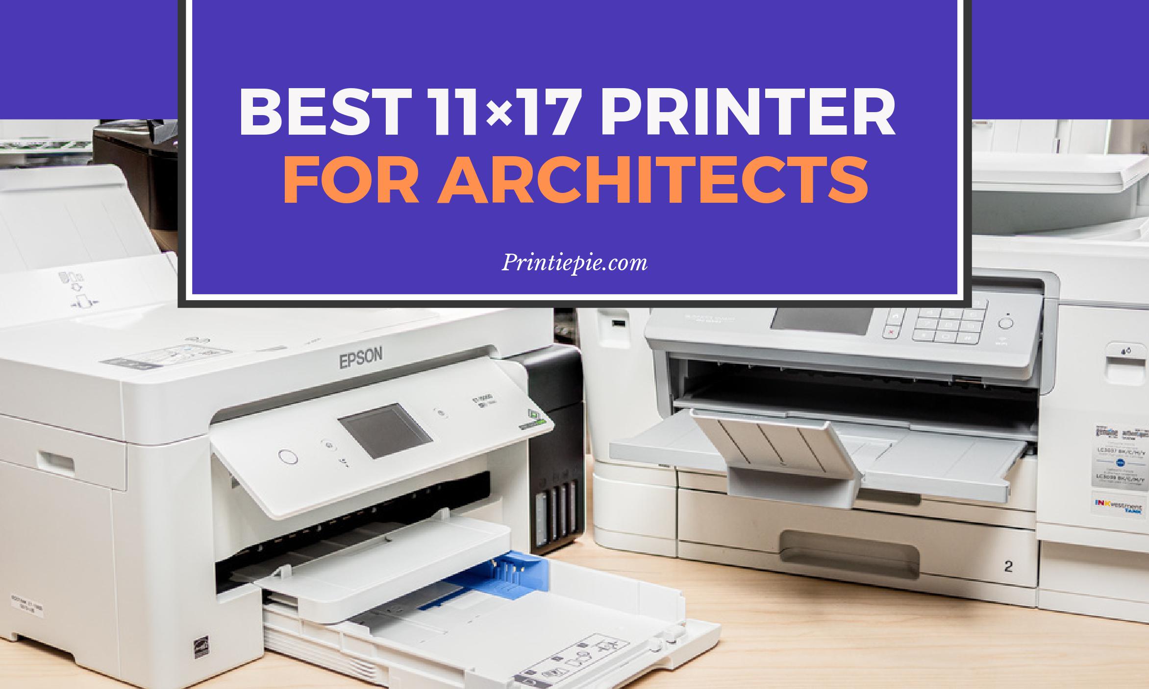 Best 11×17 Printer for Architects