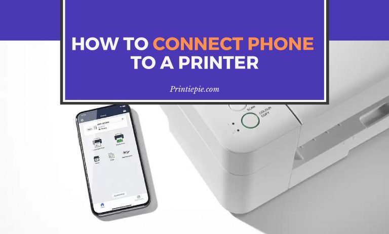 How to Connect Phone to a Printer