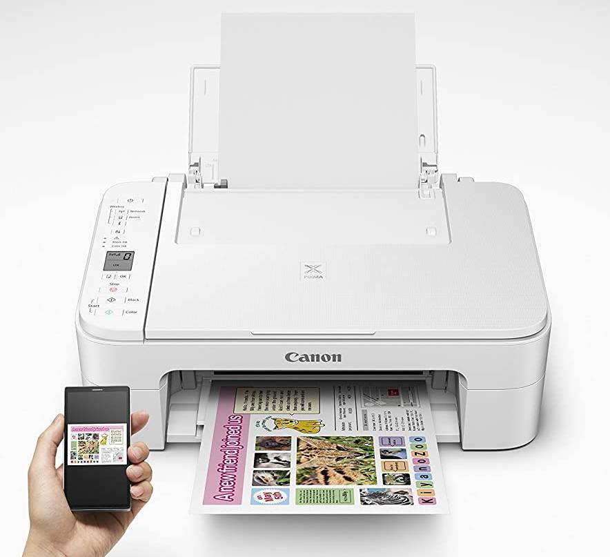 Canon TS3120 - Connectivity