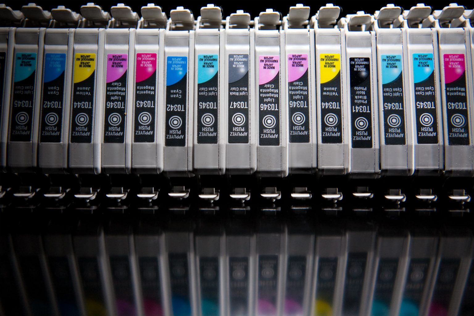 Do printer cartridges dry up