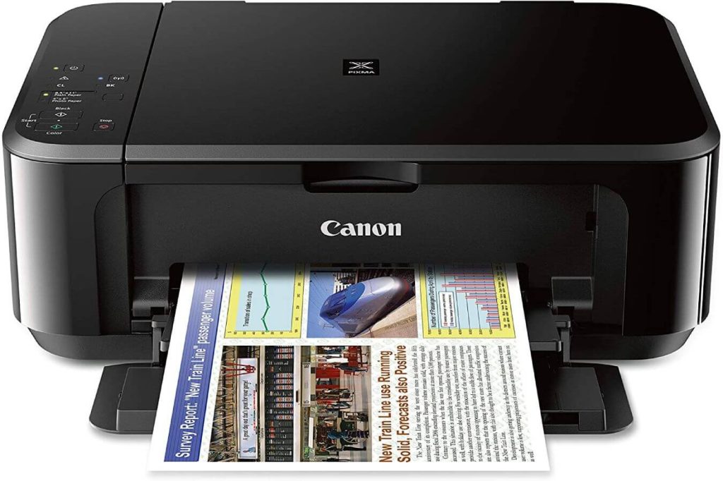 5. Canon PIXMA MG3620 Wireless All-In-One Color Inkjet Printer