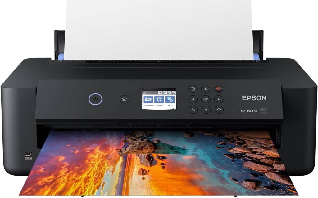 1. Printer Epson Expression Photo HD XP-15000 – Pigment Printer for Heat Press