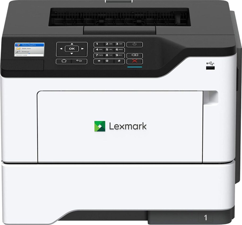 1# LexMark B2650dw Monochrome Laser Printer – Best for Students