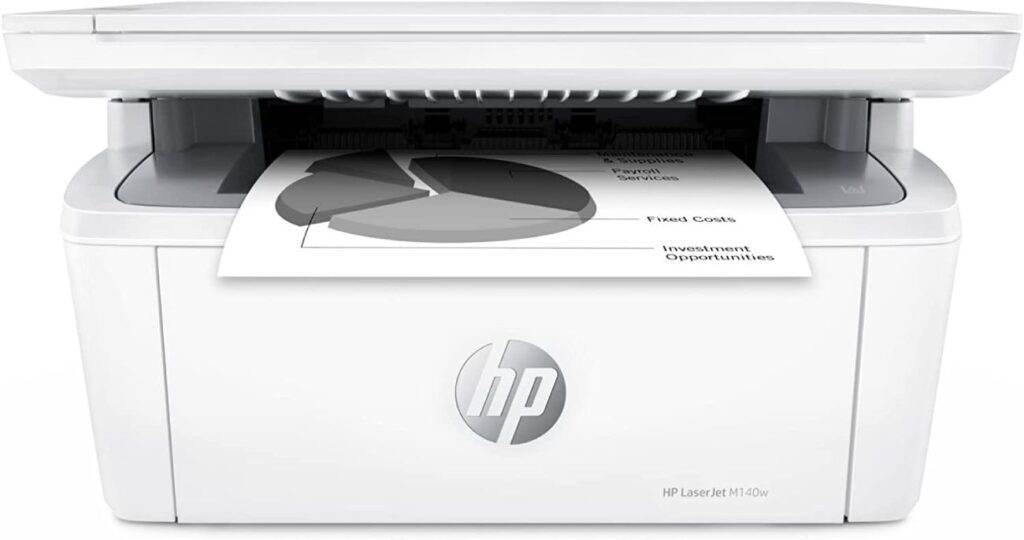 5# HP LaserJet M140w All-in-One Printer – Best Feature-packed Printer