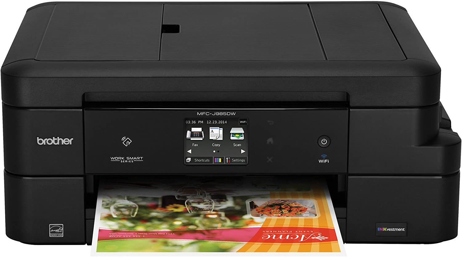 Brother Inkjet MFC-J985DW Printer