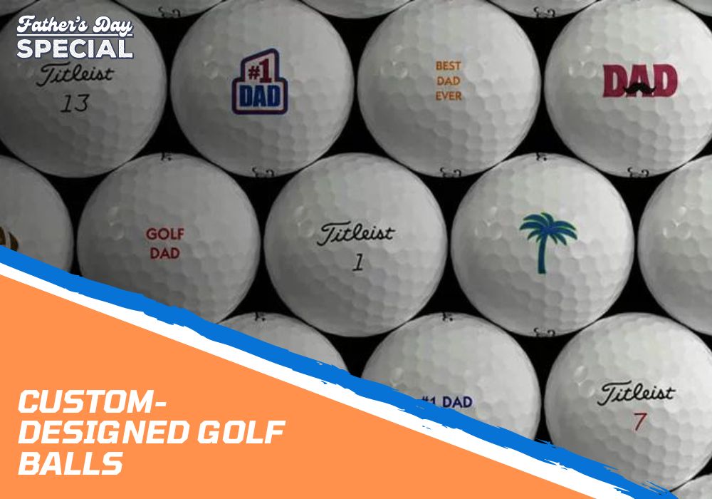 16. Custom-Designed Golf Balls