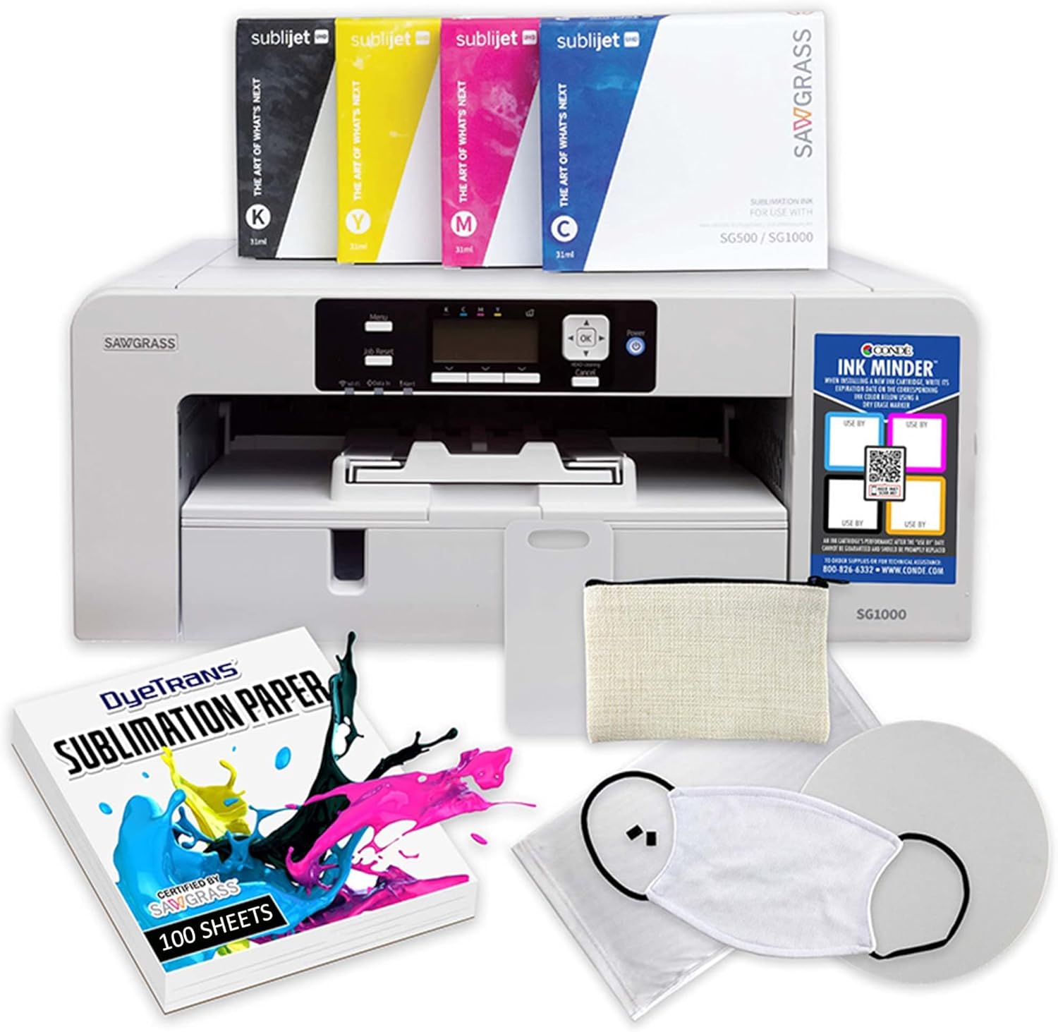 Best Sawgrass Sublimation Printer Is SG1000