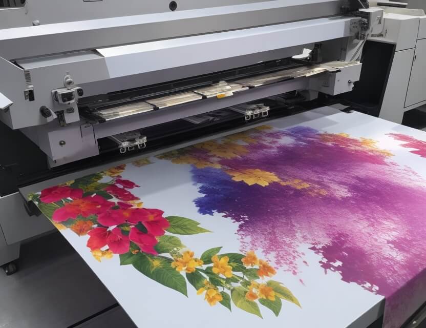 sublimation printing states