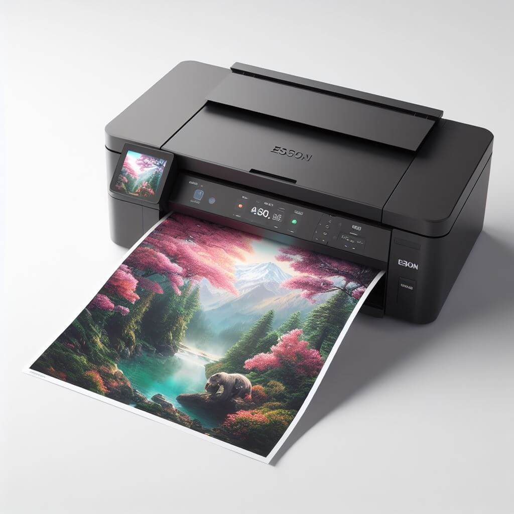 Converting an Epson EcoTank Printer into a Sublimation Printer: A  Step-by-Step Guide 