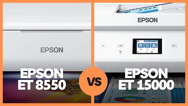 Epson 8550 vs 15000 for Sublimation