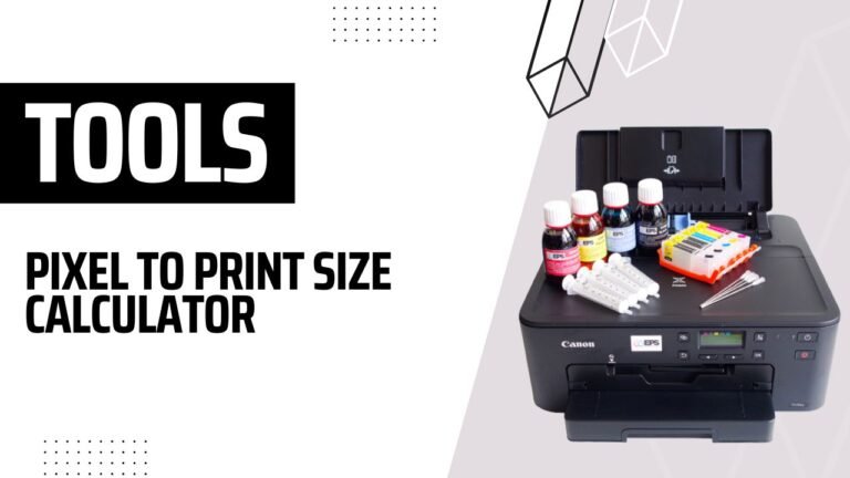 Pixel To Print Size Calculator | PrintiePie