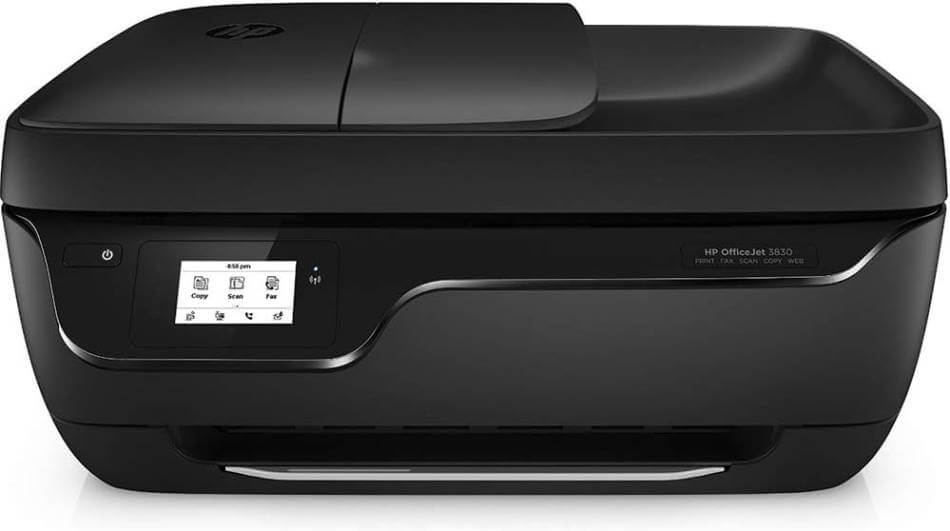 HP OfficeJet 3830 All-in-One Wireless Color Printer