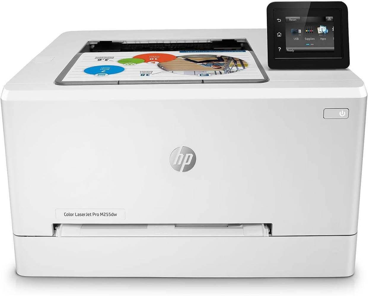 P Color LaserJet Pro M255dw Wireless Laser Printer