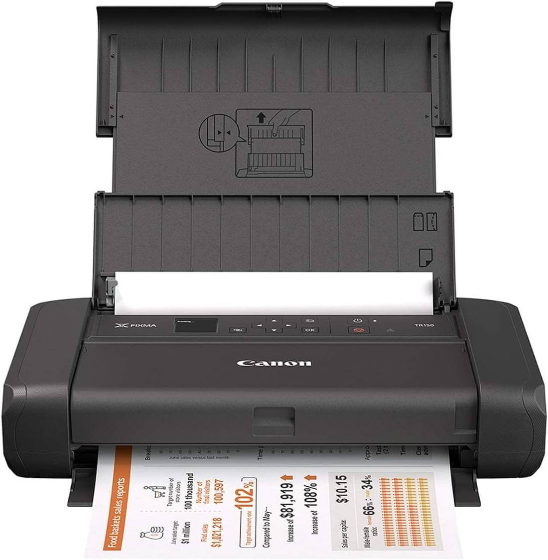 Canon Pixma TR150 Wireless Mobile Printer