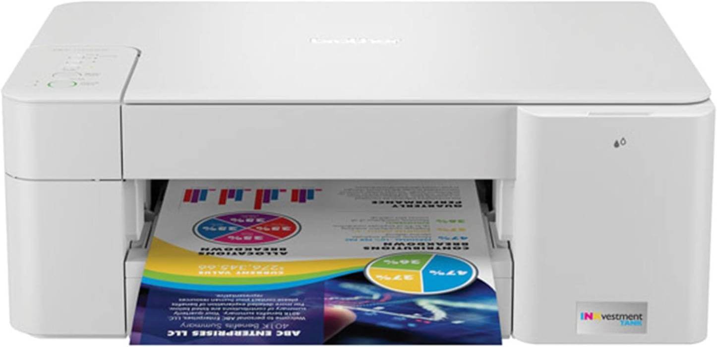 Brother MFC-J1205W INKvestment -Tank Wireless Inkjet Printer