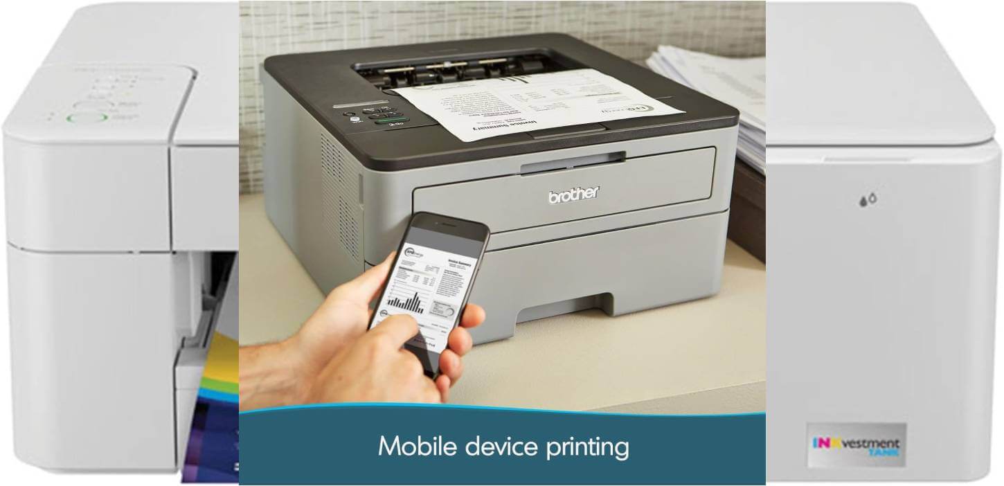 Brother Compact Monochrome HL-L2350DW Laser Printer