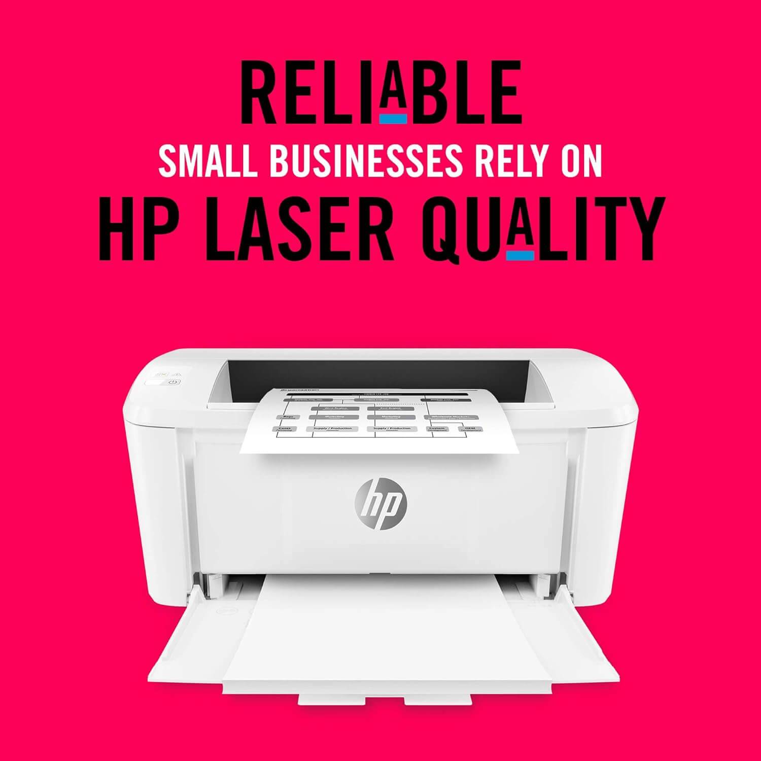 HP LaserJet Pro M15w - Best For Small Spaces and Mobile Printing