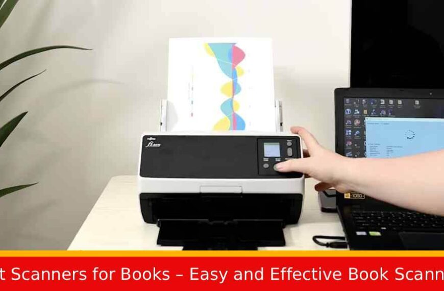 Best Scanners for Books