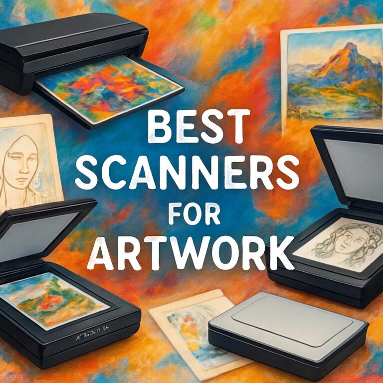 9 Best Scanners for Artwork