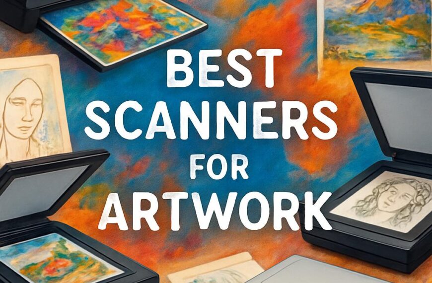 9 Best Scanners for Artwork