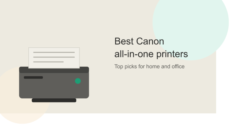 Best Canon All-in-One Printers