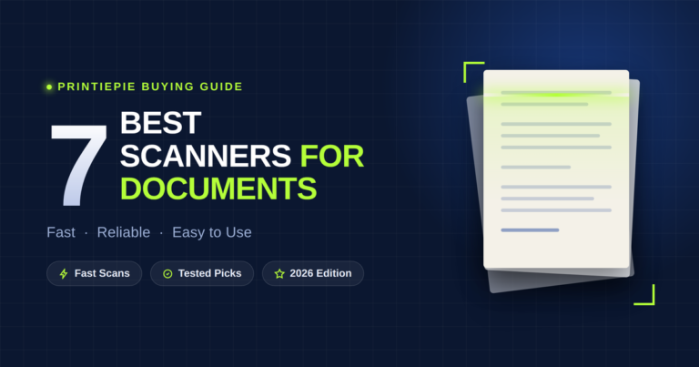 Best Scanner for Documents